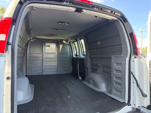 New 2024 Chevrolet Express 2500 Work Van 3D Cargo Van w/ Driver Convenience Package image 11