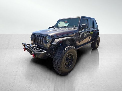 Used 2018 Jeep Wrangler Unlimited Rubicon w/ Dual Top Group AWD/4WD image 8