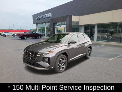 Certified 2022 Hyundai Tucson N Line w/ Cargo Package AWD/4WD image 7