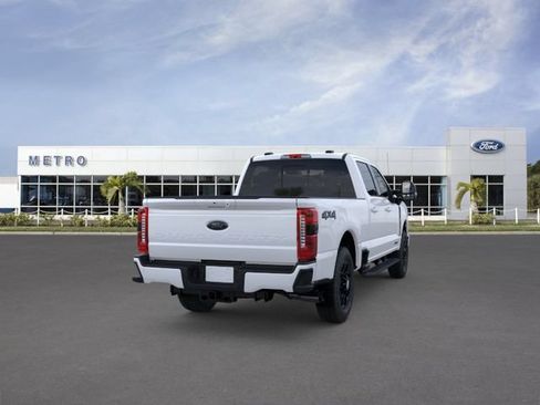 New 2026 Ford F250 Lariat w/ Black Appearance Package AWD/4WD image 8