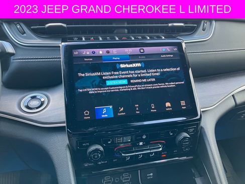 Used 2023 Jeep Grand Cherokee L Limited RWD image 26