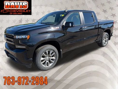 Used 2022 Chevrolet Silverado 1500 RST w/ All Star Edition Plus AWD/4WD image 2