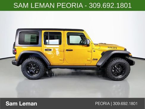 New 2026 Jeep Wrangler Unlimited Sport AWD/4WD image 8