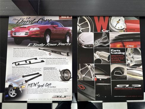 Used 2002 Chevrolet Camaro Z28 w/ SS Performance/Appearance Pkg RWD image 57
