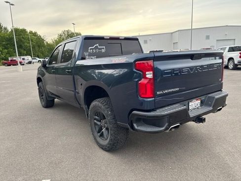 Used 2021 Chevrolet Silverado 1500 LT Trail Boss w/ Convenience Package II AWD/4WD image 11
