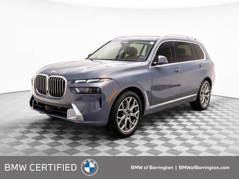 Certified 2023 BMW X7 xDrive40i w/ Premium Package image 1