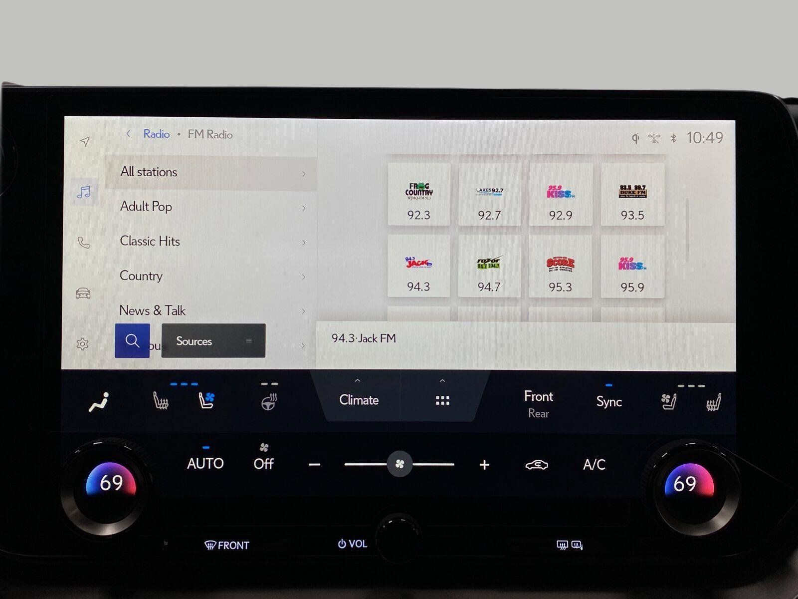 New 2026 Lexus TX 350 AWD w/ Technology Package image 24