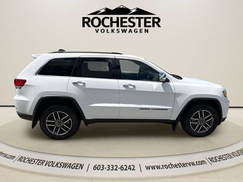 Used 2021 Jeep Grand Cherokee Limited w/ Luxury Group II AWD/4WD image 7