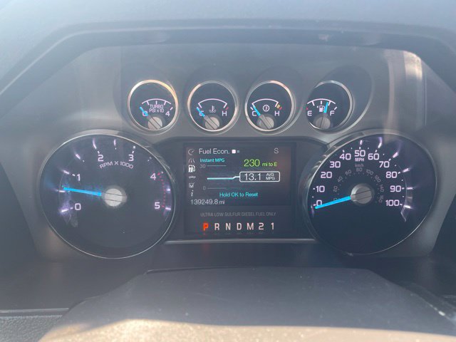 Used 2014 Ford F350 Lariat w/ Chrome Package AWD/4WD image 12