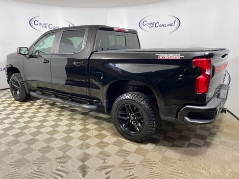 Used 2020 Chevrolet Silverado 1500 LT Trail Boss image 3