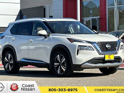 Used 2023 Nissan Rogue Platinum w/ Platinum Premium Package