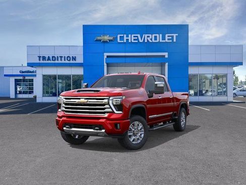 New 2026 Chevrolet Silverado 2500 High Country w/ Technology Package AWD/4WD image 8