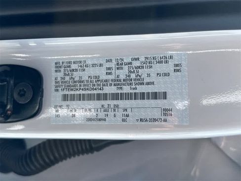 New 2025 Ford F150 STX w/ Equipment Group 200A image 30