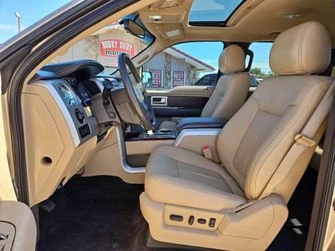 Used 2014 Ford F150 Lariat w/ Equipment Group 502A Luxury image 9