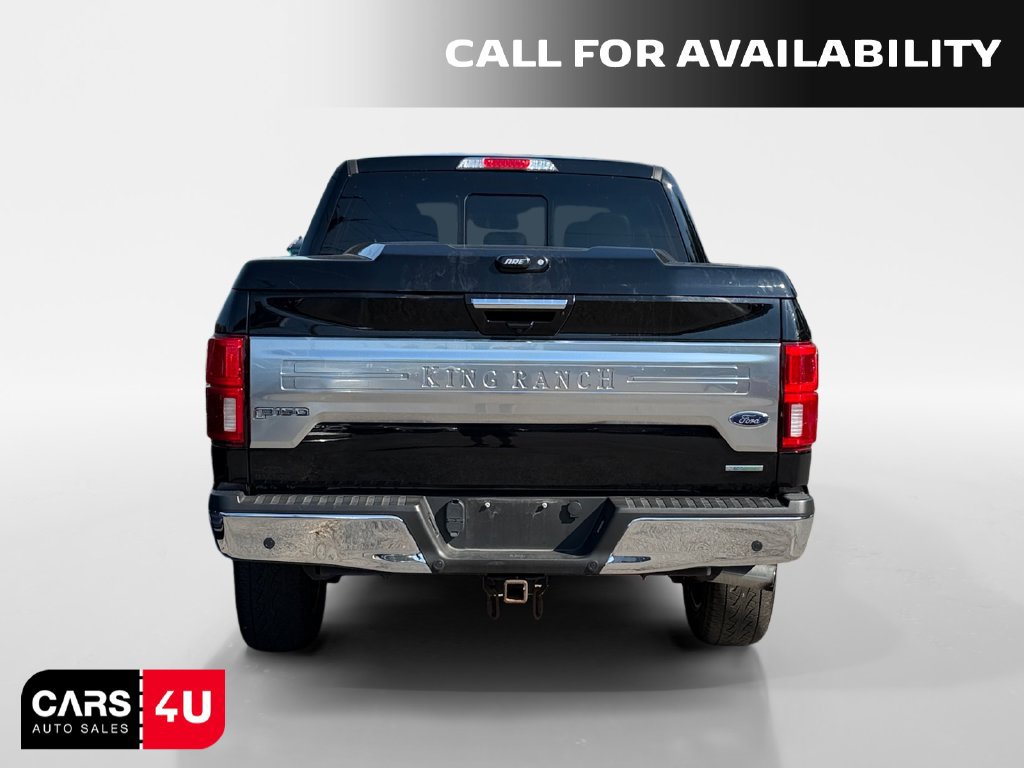 Used 2018 Ford F150 King Ranch w/ Equipment Group 601A Luxury AWD/4WD image 6
