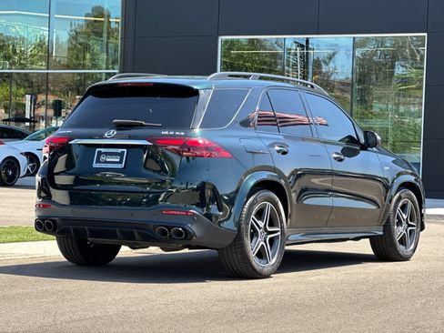Used 2025 Mercedes-Benz GLE 53 AMG 4MATIC image 3