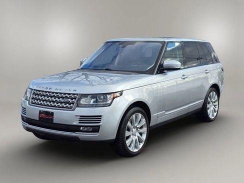 Used 2016 Land Rover Range Rover Supercharged image 1