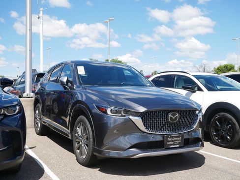 Used 2024 MAZDA CX-5 Signature AWD/4WD image 1
