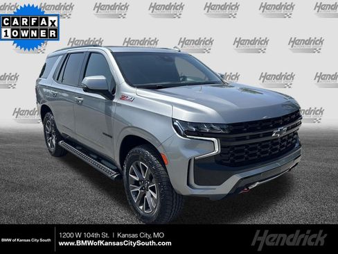 Used 2023 Chevrolet Tahoe Z71 w/ Luxury Package AWD/4WD image 1