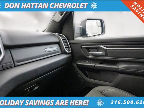 Used 2022 RAM 1500 Big Horn image 17