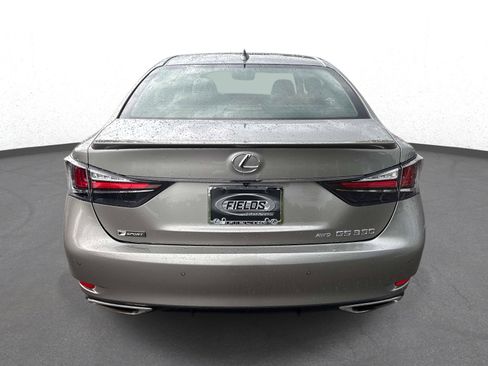 Used 2018 Lexus GS 350 F Sport AWD/4WD image 4