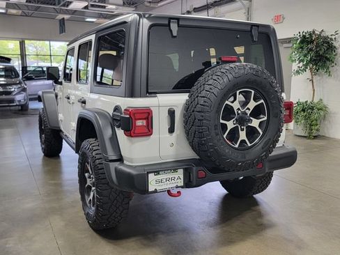 Used 2020 Jeep Wrangler Unlimited Rubicon AWD/4WD image 7