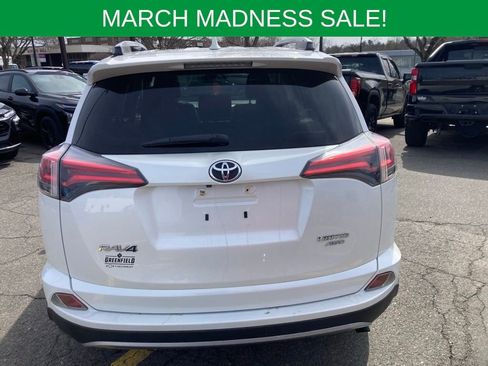 Used 2018 Toyota RAV4 Limited w/ All Weather Liner Package image 6