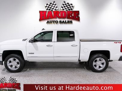 Used 2018 Chevrolet Silverado 1500 LTZ w/ Texas Edition