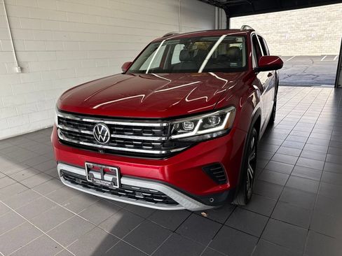 Used 2021 Volkswagen Atlas SEL Premium AWD/4WD image 3
