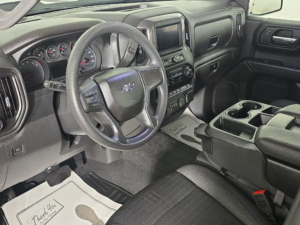 Used 2023 Chevrolet Silverado 1500 Custom Trail Boss AWD/4WD image 12