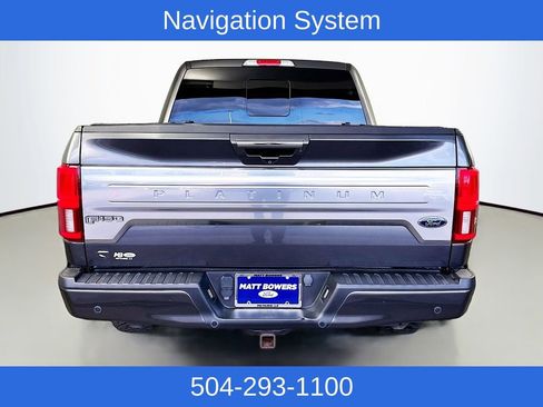 Used 2019 Ford F150 Platinum w/ Equipment Group 701A Luxury image 6