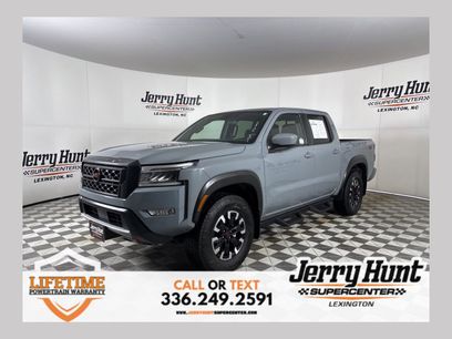 Used 2023 Nissan Frontier PRO-4X w/ Technology Package