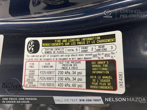 Used 2025 MAZDA CX-5 AWD 2.5 S w/ Select Package image 52