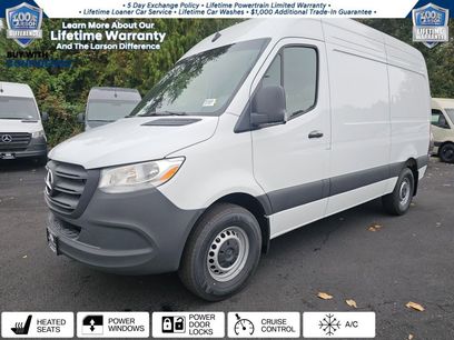 New 2025 Mercedes-Benz Sprinter 2500