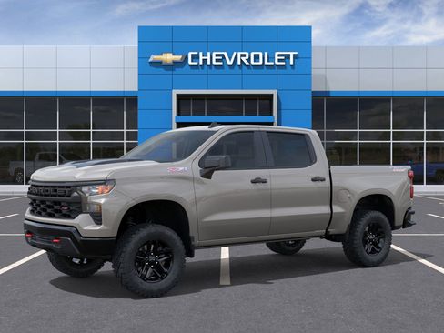 New 2026 Chevrolet Silverado 1500 Custom Trail Boss image 2