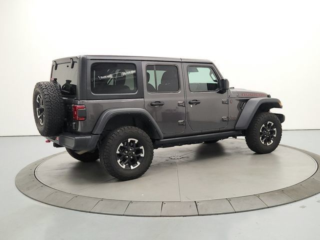 Used 2025 Jeep Wrangler Unlimited Rubicon AWD/4WD image 8