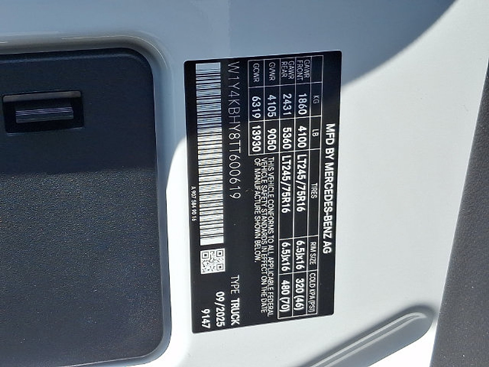 Used 2026 Mercedes-Benz Sprinter 2500 image 21