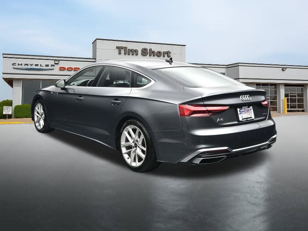 Used 2024 Audi A5 2.0T Premium Plus AWD/4WD image 3