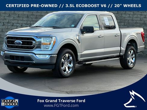 Certified 2023 Ford F150 XLT w/ Equipment Group 301A Mid image 1