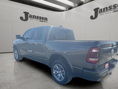 Used 2021 RAM 1500 Laramie w/ Sport Appearance Package image 2