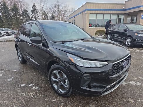 Certified 2024 Ford Escape ST-Line w/ Tech Pack #1 image 12