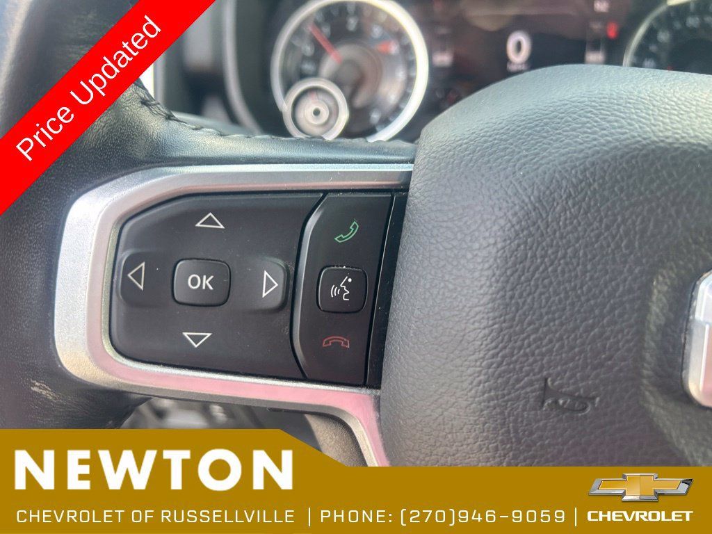 Used 2022 RAM 1500 Big Horn AWD/4WD image 13