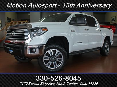 Used 2019 Toyota Tundra Limited w/ Limited Premium Package
