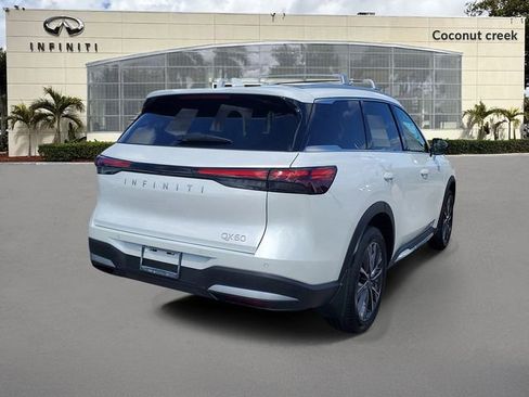 New 2026 INFINITI QX60 Luxe w/ Cargo Package image 4