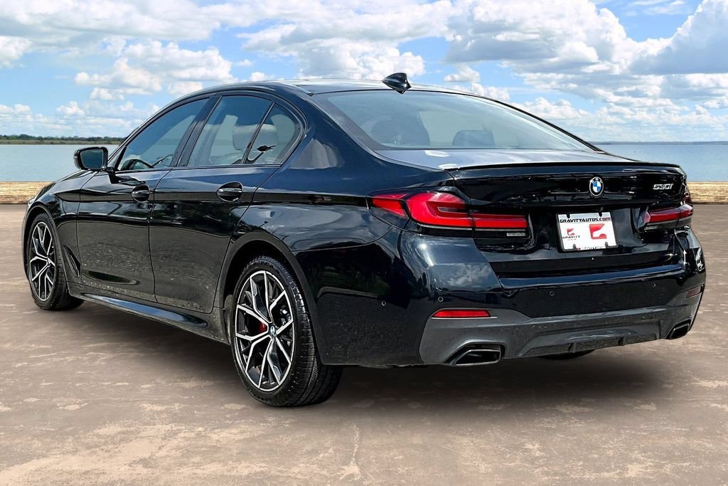 Used 2023 BMW 530i w/ M Sport Package RWD image 6
