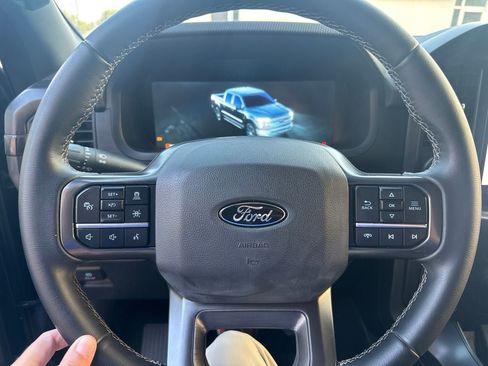 Used 2024 Ford F150 XLT w/ Equipment Group 302A MID AWD/4WD image 11