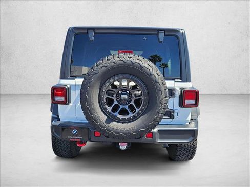 Used 2023 Jeep Wrangler Unlimited Rubicon w/ Xtreme 35 Tire Package AWD/4WD image 8