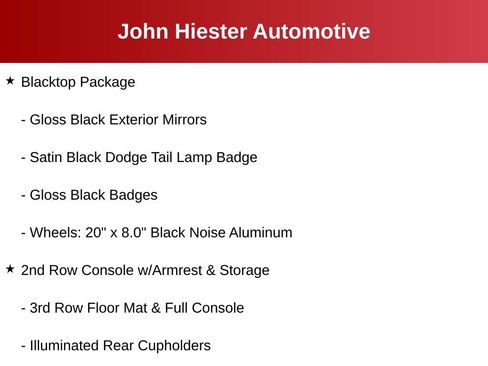 Used 2021 Dodge Durango R/T w/ Technology Group RWD image 5