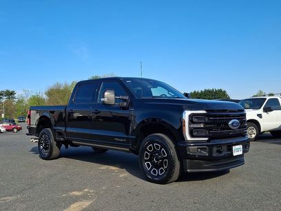 Used 2025 Ford F250 Platinum w/ FX4 Off-Road Package