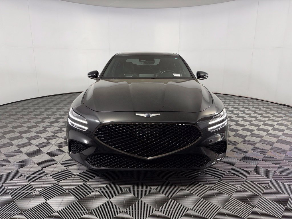 Used 2023 Genesis G70 2.0T w/ Sport Prestige Package RWD image 2
